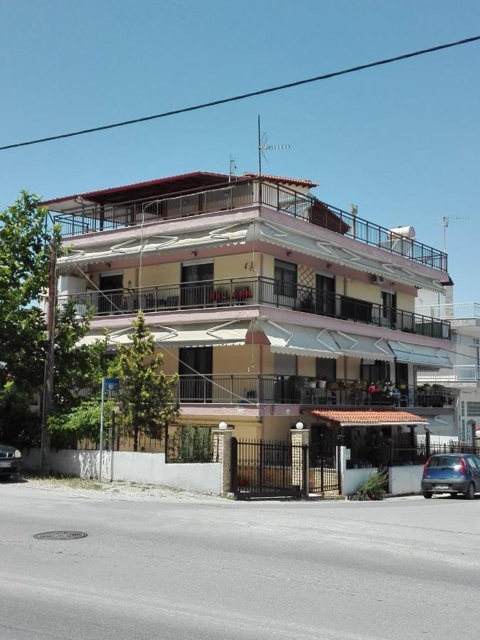 Ferienwohnung Casa Stella Agía Triás Exterior foto