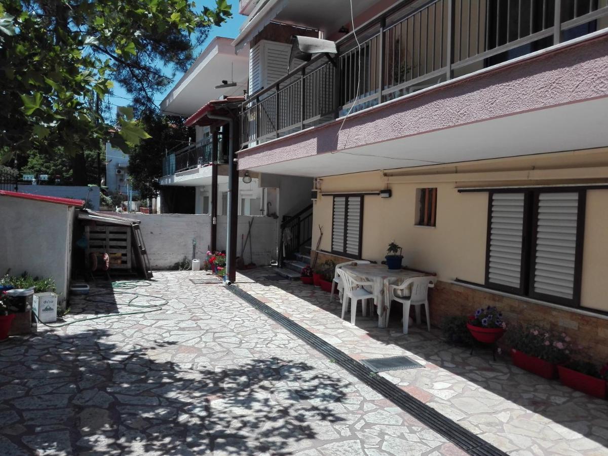 Ferienwohnung Casa Stella Agía Triás Exterior foto